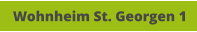 Wohnheim St. Georgen 1